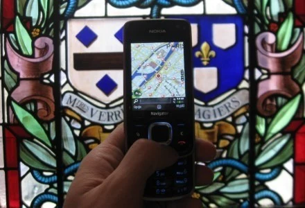 Navitagor firmy Nokia i paryski ratusz Navitagor firmy Nokia i paryski ratusz