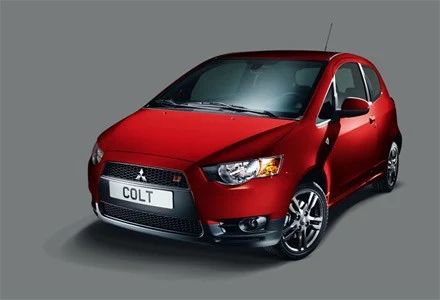 Mitsubishi Colt dostępny w częściach w sieci P2P