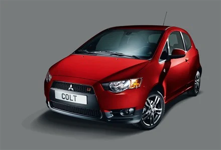 Mitsubishi Colt dostępny w częściach w sieci P2P Mitsubishi Colt dostępny w częściach w sieci P2P