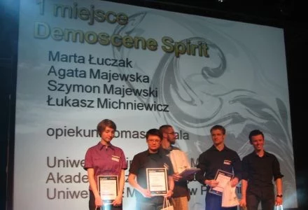 Demoscene Spirit znowu na podium - oni będą walczyć w Kairze