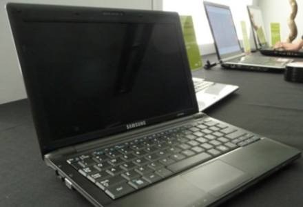 Netbook Samsunga korzystający z platformy Ion