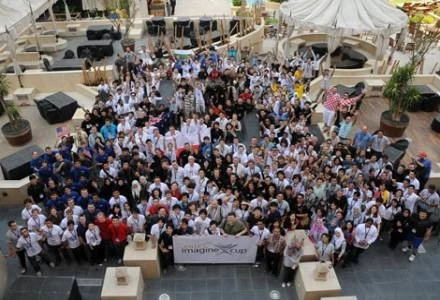 444 studentów z całego świata zakwalifikowało się do finału Imagine Cup 2009 w Kairze