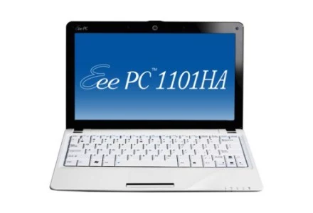 EeePC 1101HA - kolejny Eee PC. Tym razem "muszelkowy"