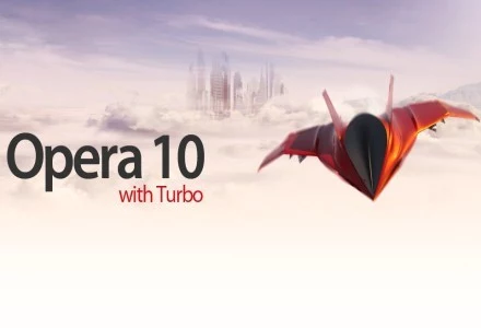 Opera 10 z opcją Turbo