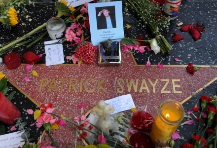 Fani składają hołd swojemu gwiazdorowi - Hollywood Walk of Fame