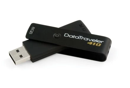 Nowa wersja pamięci flash USB Kingston DataTraveler 410