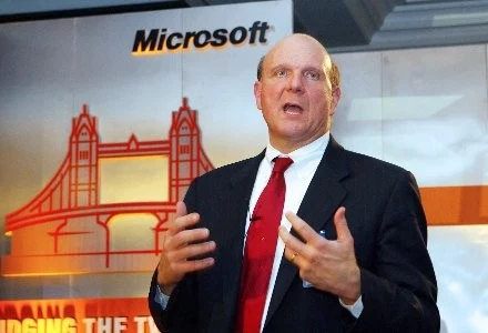 Steve Ballmer zarobi w tym roku "jedyne" 1 265 833 dolary