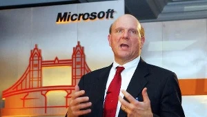 Steve Ballmer zarobi w tym roku "jedyne" 1 265 833 dolary