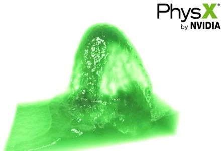 Ta dziwnie prezentująca sie materia ma pokazywać graficzne możliwości Fermi Ta dziwnie prezentująca sie materia ma pokazywać graficzne możliwości Fermi