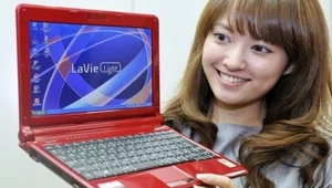 Netbook firmy NEC z dyskiem HDD