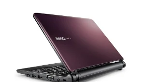 BenQ: netbook z ekranem LED