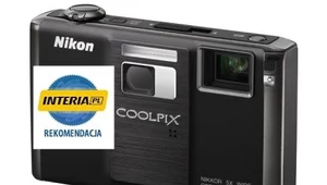 Nikon Coolpix S1000pj - cyfrówka - projektor