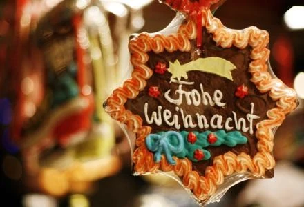 "Frohe Weihnachten" - czyli Wesołych Świąt po niemiecku. Niezależnie od języka - istnieje zagrożenie