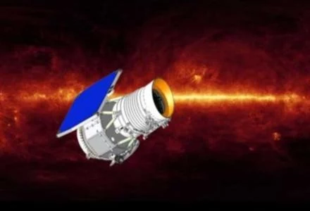 Artystyczna koncepcja WISE - szkic NASA Artystyczna koncepcja WISE - szkic NASA