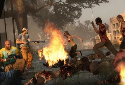 Fragment z gry "Left 4 Dead 2"