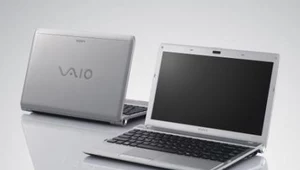 VAIO Y, VAIO W i VAIO F - notebooki Sony CES 2010