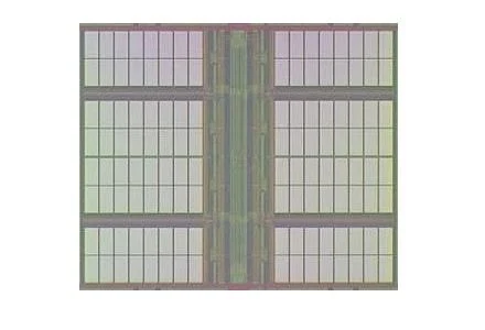 Struktura pamięci RAM fot. NEC Struktura pamięci RAM fot. NEC