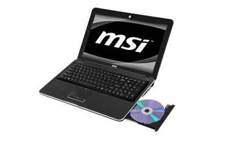 Notebook MSI X620