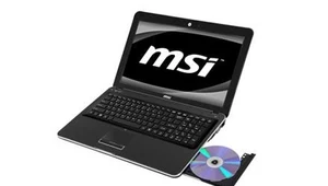 Notebook MSI X620 od podszewki