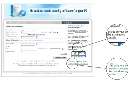 Ostatnia strona zapłaty ze wskazaniem łącznej kwoty Ostatnia strona zapłaty ze wskazaniem łącznej kwoty