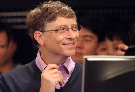 Bill Gates nie martwi się już o Windowsa. Teraz zajmuje się działalnością dobroczynną