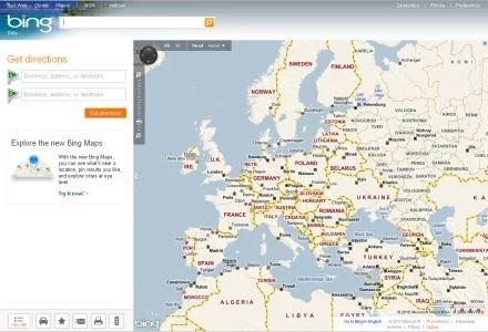 Bing Maps staje się coraz poważniejszą konkurencją dla map Google