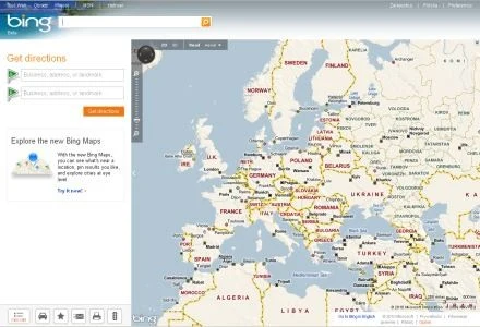 Bing Maps staje się coraz poważniejszą konkurencją dla map Google Bing Maps staje się coraz poważniejszą konkurencją dla map Google