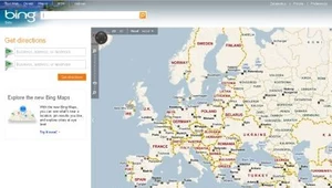 Bing Maps staje się coraz poważniejszą konkurencją dla map Google
