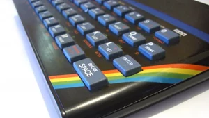 Spectrum ZX - kultowy komputer z Wielkiej Brytanii   fot. Kerem Yucel