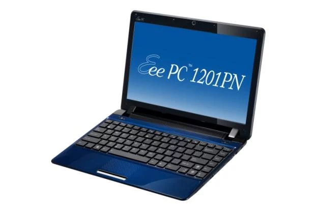 Asus Eee PC 1201 PN - jeden z pierwszych netbooków korzystających z nowego ION-a