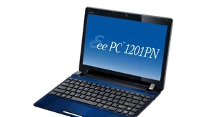 Asus Eee PC 1201 PN - jeden z pierwszych netbooków korzystających z nowego ION-a