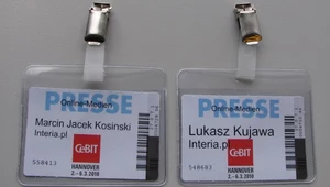 INTERIA.PL na targach CeBIT 2010