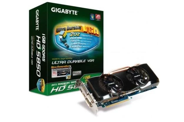 Gigabyte Technology Ultra Durable VGA Radeon HD 5800