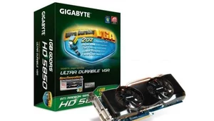 Na japońskich kondensatorach - Gigabyte Ultra Durable