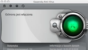 Kaspersky dla komputerów Apple