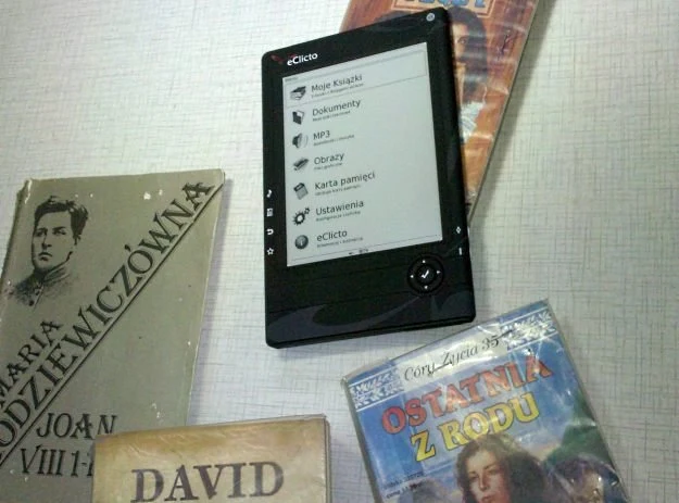 Czytnik książek eClicto oraz internetowy sklep eClicto.pl - czy to udany debiut e-publikacji? Czytnik książek eClicto oraz internetowy sklep eClicto.pl - czy to udany debiut e-publikacji?
