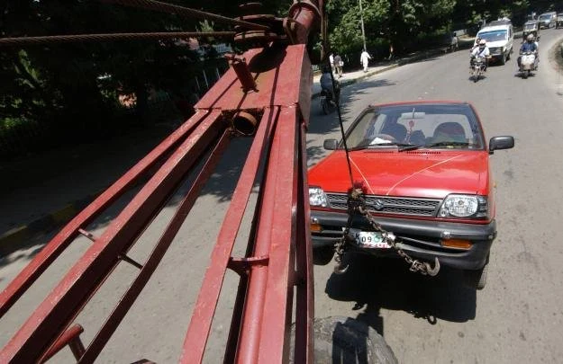 Zemsta hakera unieruchomiła sto samochodów Zemsta hakera unieruchomiła sto samochodów