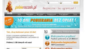 Mimo decyzji UOKiK, serwis Pobieraczek.pl nie zmienił informacji na swojej stronie