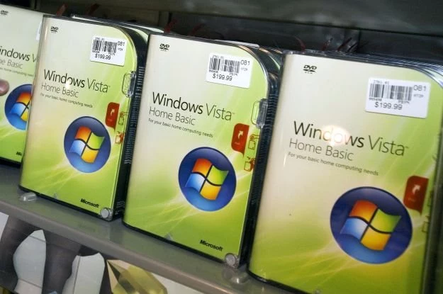 Microsoft zaleca zainstalowanie Service Packa 2 dla Visty lub nabycie aktualizacji do Windows 7