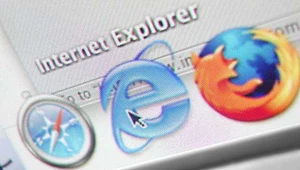 Internet Explorer poniżej 60 proc.