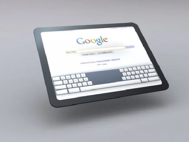 Koncepcyjny tablet Google