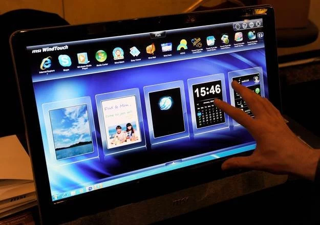 MSI ma już komputery z ekranem dotykowym - przyszła pora na tablet