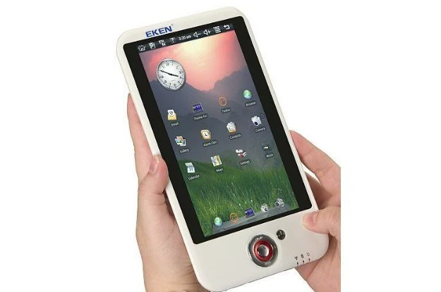 Eken M001. Za około 100 dolarów otrzymujemy tablet z procesorem ARM 600 MHz Eken M001. Za około 100 dolarów otrzymujemy tablet z procesorem ARM 600 MHz