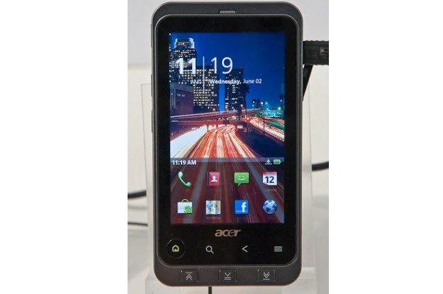 Acer Stream: soczyste kolory i pasek Home App, do którego trzeba się przyzwyczaić Acer Stream: soczyste kolory i pasek Home App, do którego trzeba się przyzwyczaić