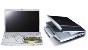 Toughbook F9 - nowy pancerny notebook Panasonic