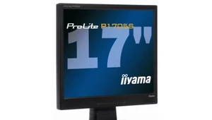 iiyama P1705S - monitor ze szkła