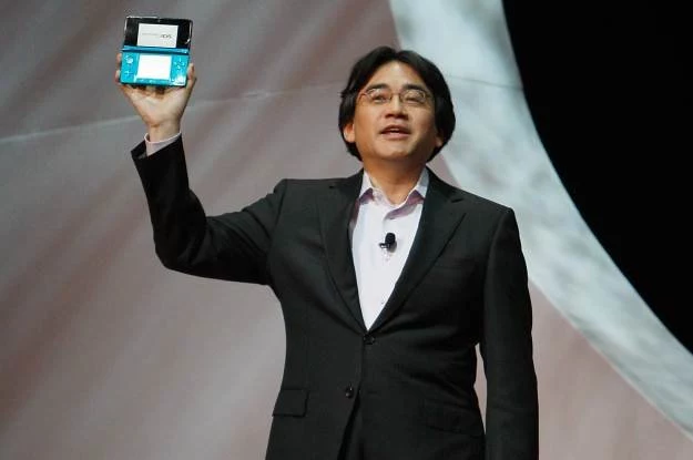 Prezes Nintendo, Satoru Iwata, prezentuje Nintendo 3DS światu