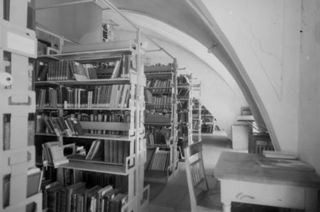 Zbiory austriackiej biblioteki - rok 1944