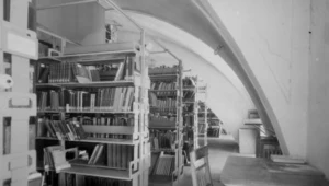 Zbiory austriackiej biblioteki - rok 1944