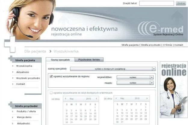 Znajdź lekarza online Znajdź lekarza online